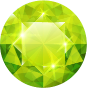 August - Peridot