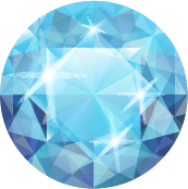 December - Blue Topza
