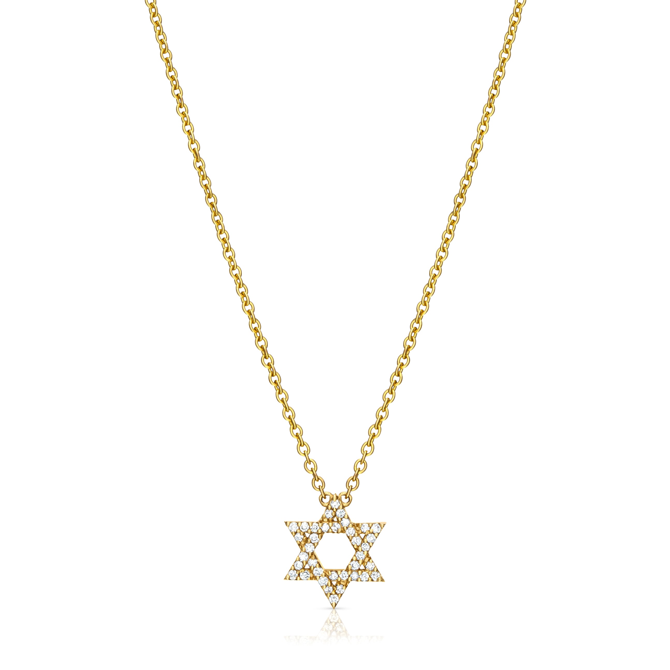 star of David necklace