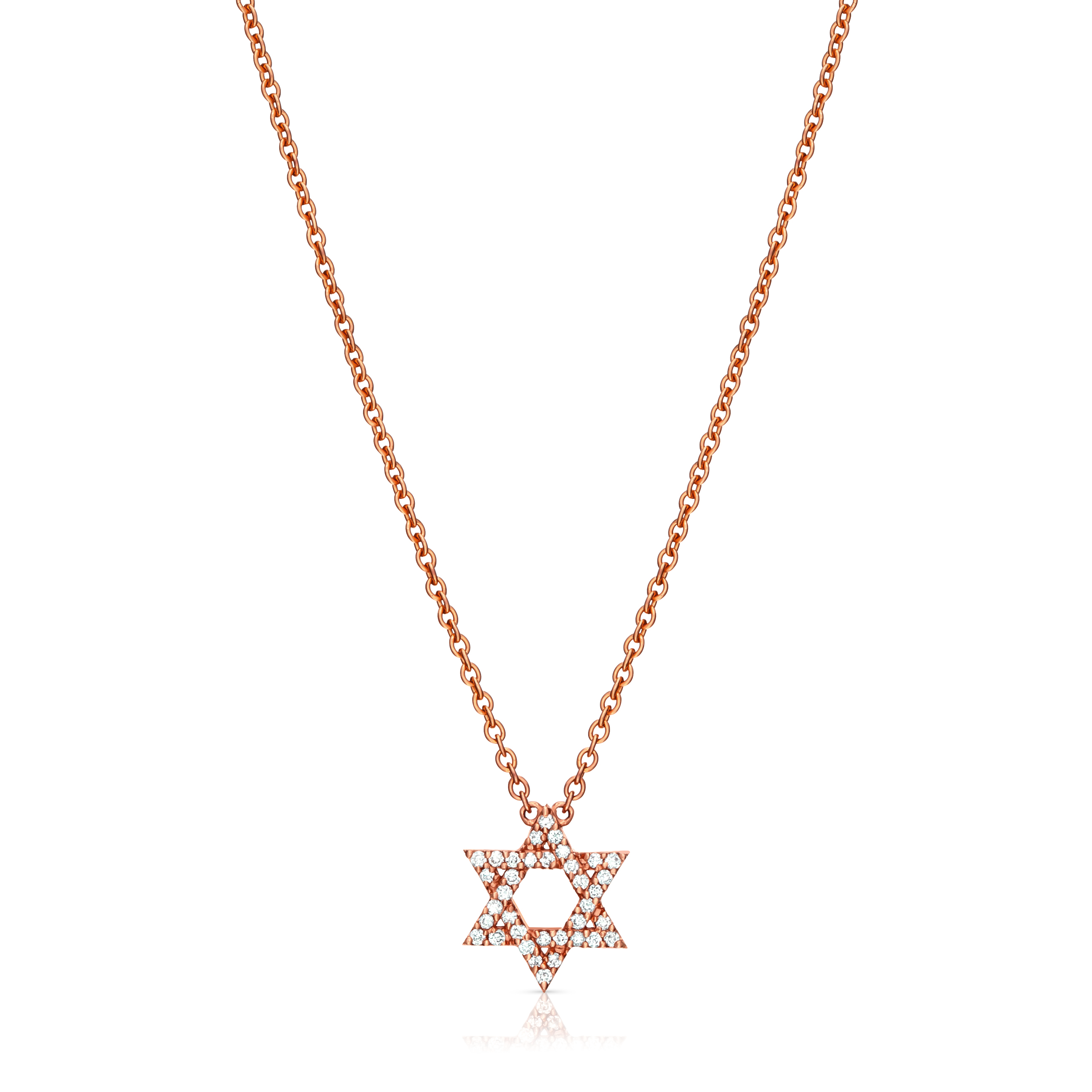 star of David necklace