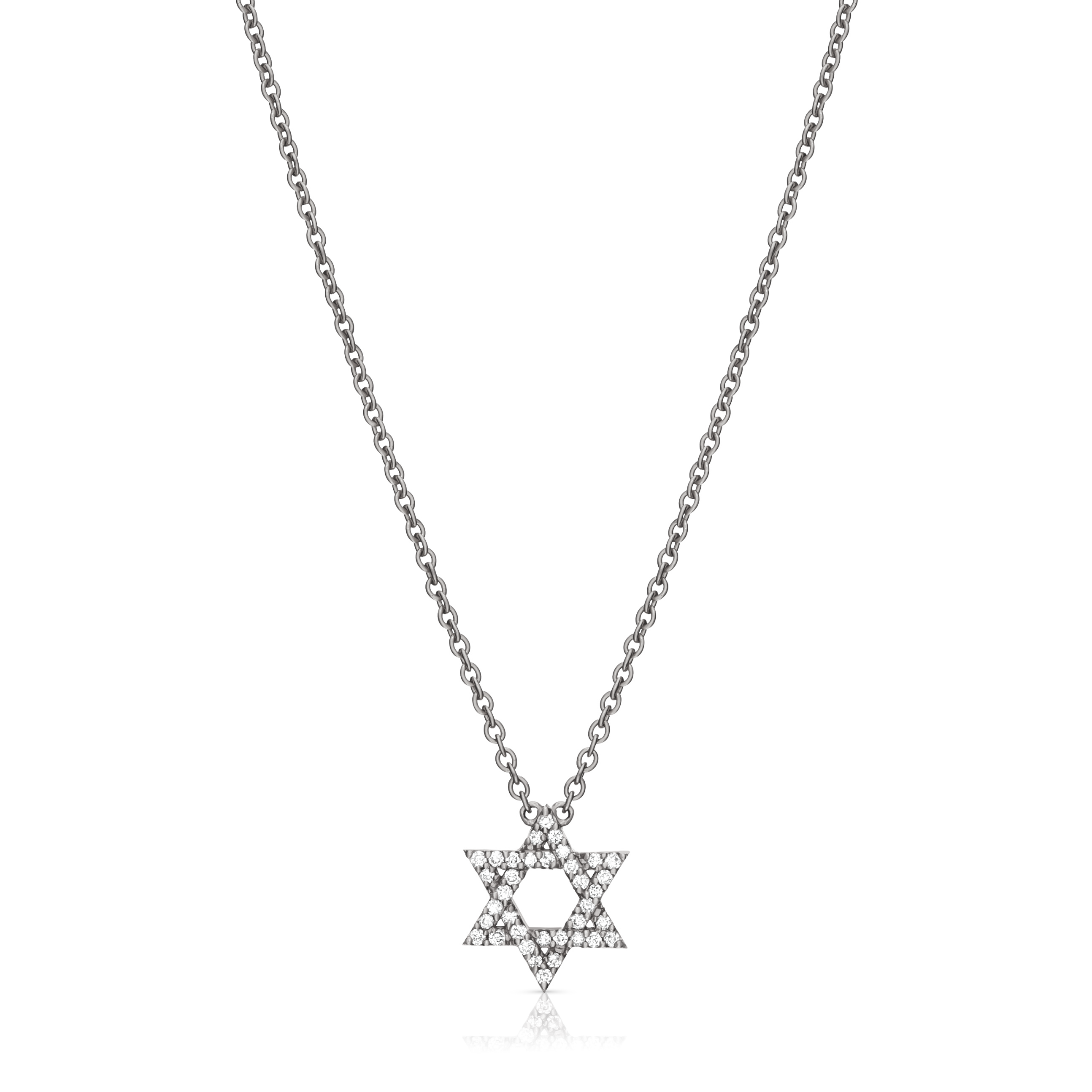 star of David necklace
