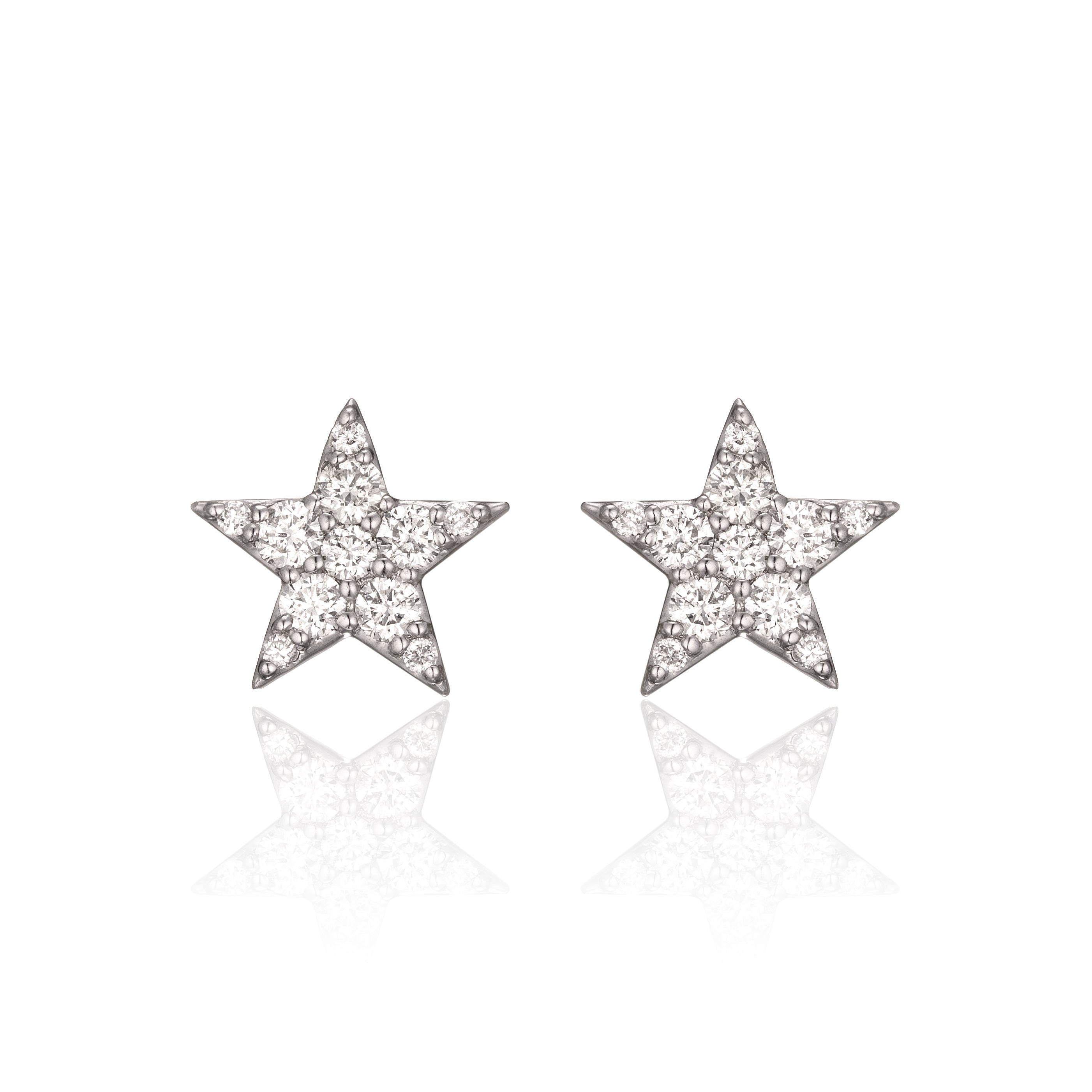 Star earrings