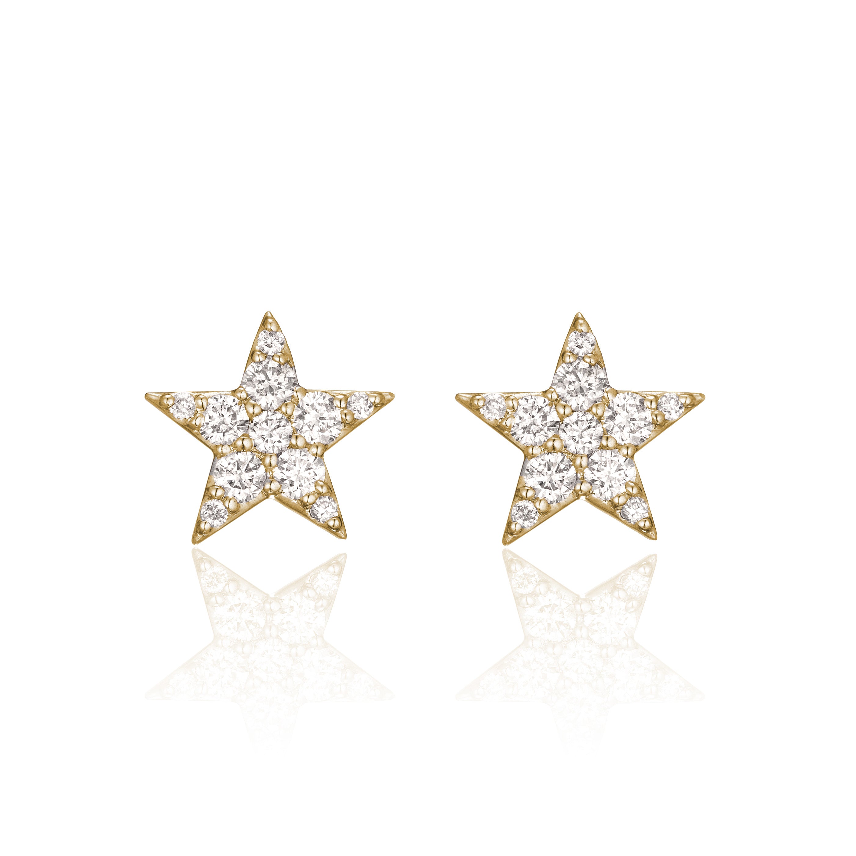 Star earrings