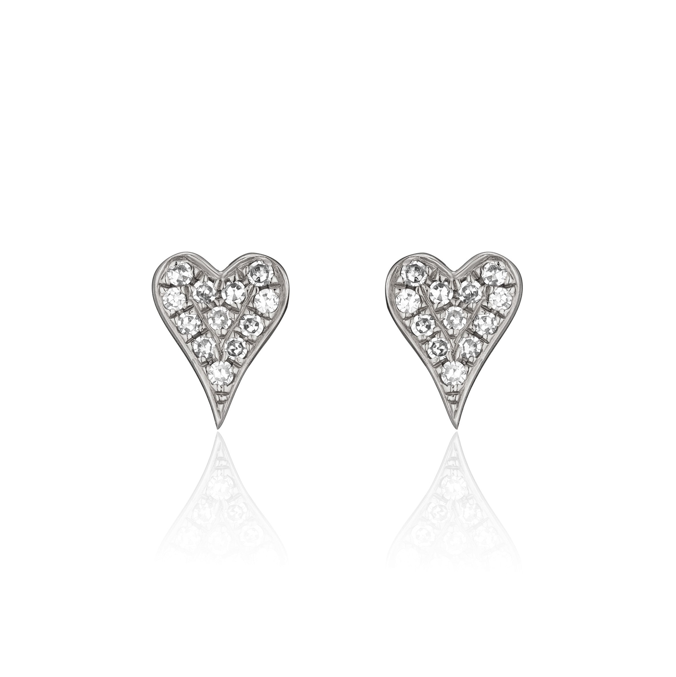 Heart shape earrings