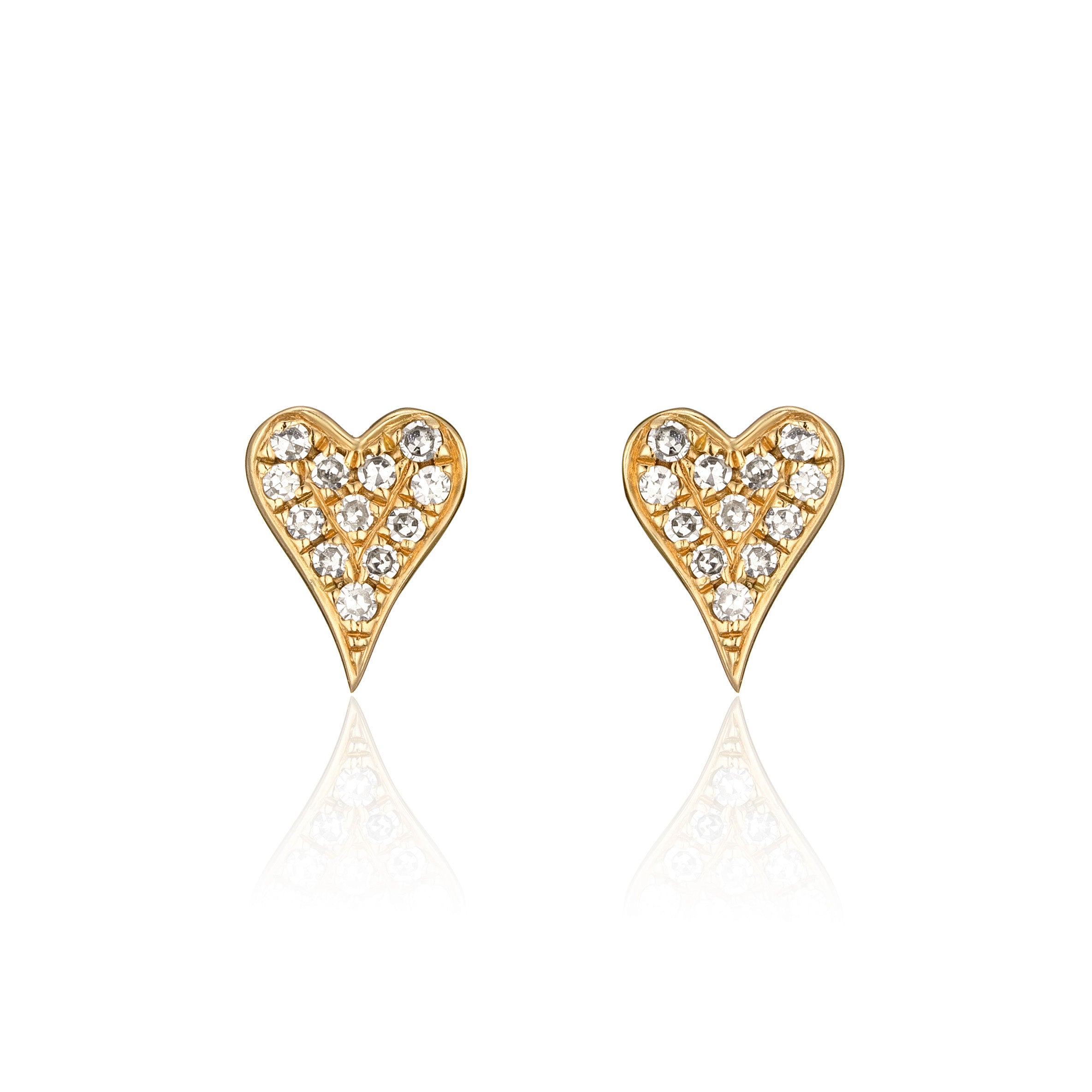 Heart shape earrings